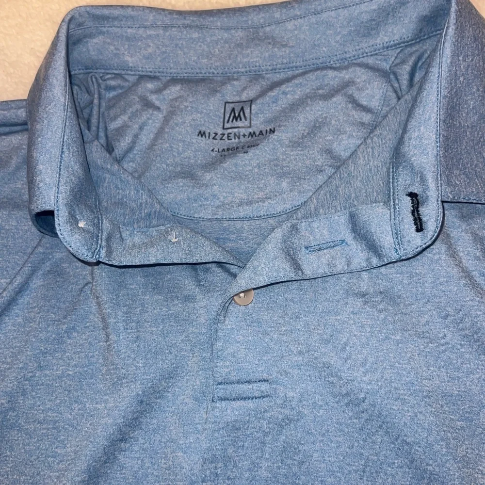 Men's Mizzen & Main Golf Polo Size XL